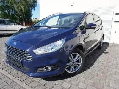 Gebraucht Ford S-MAX Business Edition 160 PS (117 kW) 2018 Blau Van / Kleinbus