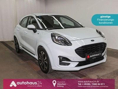 Gebraucht Ford Puma ST-Line 155 PS (114 kW) 2021 Weiß SUV