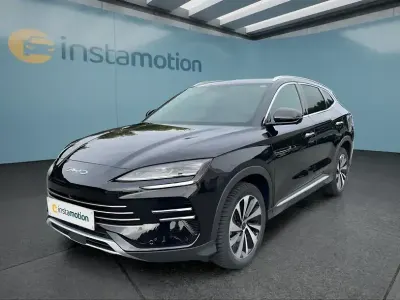 Second-hand BYD Seal U 324 CP (238 kW) 2025 Negru SUV