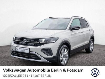 Grau Gebraucht 2025 VW T-Cross Goal SUV | 24.350 € (Guter Preis)