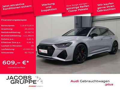 Second-hand Audi RS6 Ambiente 600 CP (441 kW) 2025 Argintiu Break