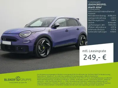 Nouă Abarth 600e Scorpionissima 206 kW (281 CP) 2026 Mov SUV