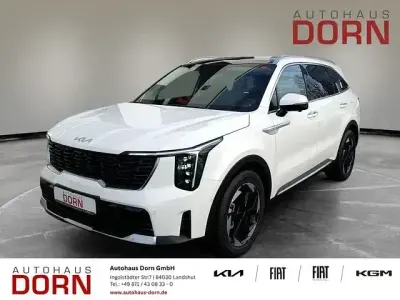 Neu Kia Sorento 261 PS (191 kW) 2025 Weiss SUV