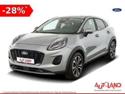 Gebraucht Ford Puma Titanium 125 PS (91 kW) 2025 Silber SUV