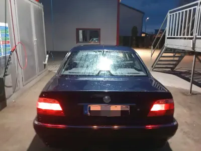 Gebraucht BMW 735 235 PS (172 kW) 1997 Blau Limousine