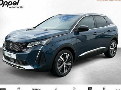 Gebraucht Peugeot 3008 GTi 136 PS (100 kW) 2024 Blau SUV