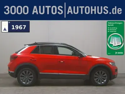 Gebraucht VW T-Roc Sport 150 PS (110 kW) 2021 Rot SUV