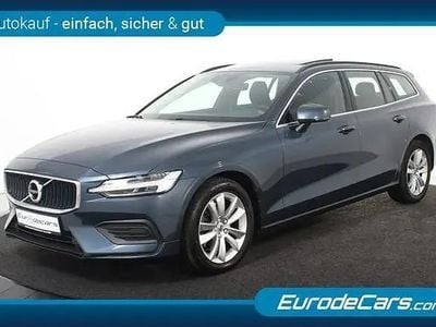 Brugt Volvo V60 Momentum 197 HK (144 kW) 2021 Blå Stationcar