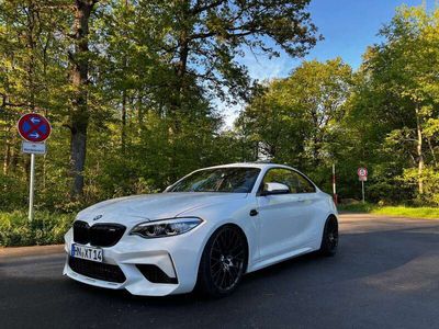 gebraucht BMW M2 Competition/KW-V3/DE Auto/2jahreGarantie/Carbon