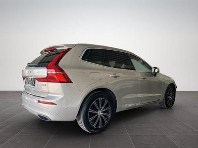 Brugt Volvo XC60 Inscription 392 HK (288 kW) 2020 Beige SUV