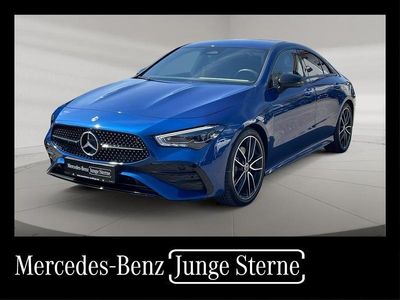 Usata Mercedes CLA200 AMG 163 CV (119 kW) 2025 Blu Coupé