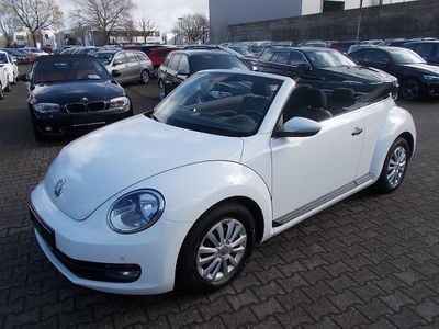 Usata VW Beetle 105 CV (77 kW) 2015 Bianco Utilitaria