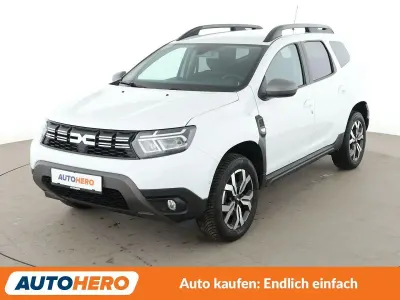 Gebraucht Dacia Duster Journey 116 PS (85 kW) 2023 Weiß SUV