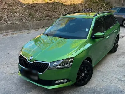 Używany Skoda 110 R Ambition 110 KM (80 kW) 2019 Zielony Kombi