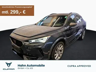 Używany Cupra Formentor VZ 245 KM (180 kW) 2022 Szary SUV