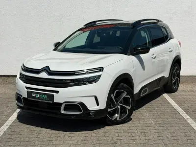 Gebraucht Citroën C5 Aircross Feel 131 PS (96 kW) 2021 Weiß SUV
