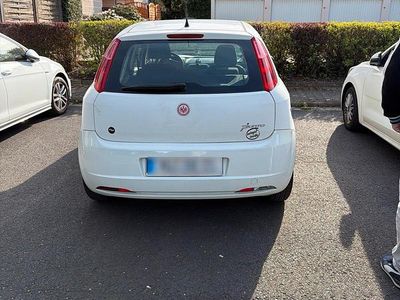 Gebraucht Fiat Punto 77 PS (56 kW) 2009 Weiß Kleinwagen