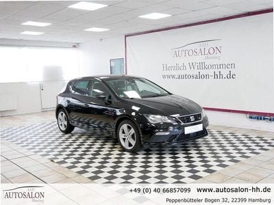 Gebraucht Seat Leon FR 150 PS (110 kW) 2017 Schwarz Limousine