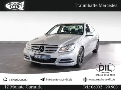 Gebraucht Mercedes C180 156 PS (114 kW) 2011 Iridiumsilber  metalliclack Limousine