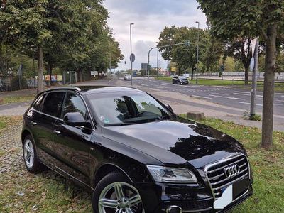 Gebraucht Audi Q5 Design 190 PS (139 kW) 2016 Schwarz SUV