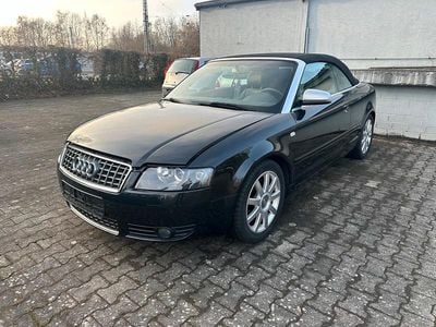 Schwarz Gebraucht 2003 Audi A4 Cabriolet Cabrio | 3.000 € (Guter Preis)