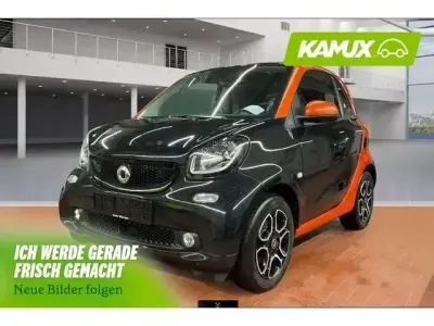 Gebraucht Smart ForTwo Electric Drive Passion 60 kW (82 PS) 2019 Orange