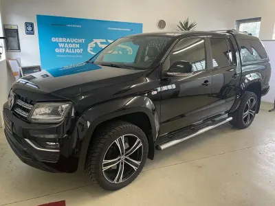 Gebraucht VW Amarok Highline 258 PS (189 kW) 2019 Deep black Pickup
