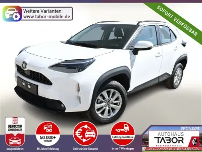 Neu Toyota Yaris Cross 116 PS (85 kW) 2026 Weiss SUV