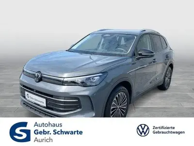 Gebraucht VW Tiguan Goal 131 PS (96 kW) 2025 Grau SUV