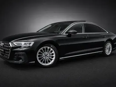 Gebraucht Audi A8L Ambiente 286 PS (210 kW) 2023 Schwarz Limousine