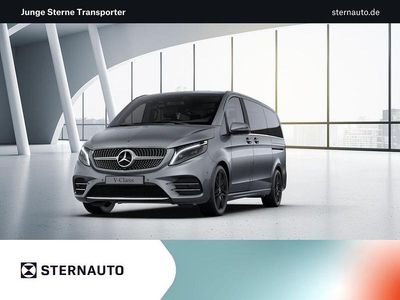 Gebraucht Mercedes V300 Avantgarde 239 PS (175 kW) 2020 Selenitgrau metallic Van / Kleinbus
