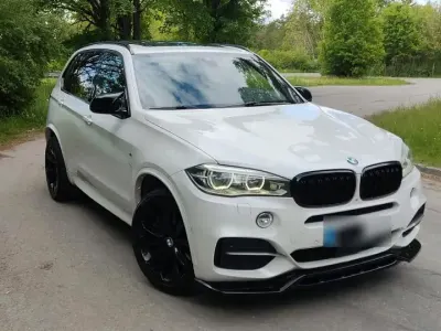 Gebraucht BMW X5 381 PS (280 kW) 2014 Weiß SUV