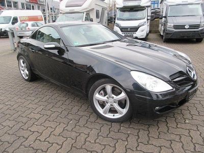 Gebraucht Mercedes SLK350 272 PS (200 kW) 2006 Obsidanschwarz Cabrio