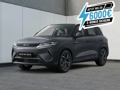 Neu BYD Atto 2 Comfort 150 kW (204 PS) 2026 Time grey SUV