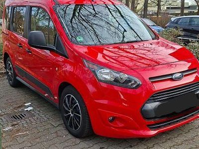 Second-hand Ford Tourneo Connect Ambiente 101 CP (74 kW) 2017 Roșu Monovolum