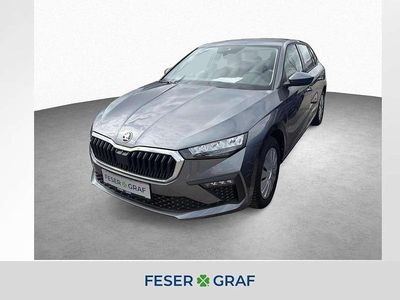 Gebraucht Skoda Scala Essence 116 PS (85 kW) 2025 Graphitegrau metallic Kleinwagen