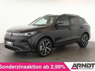 Gebraucht VW Tiguan R-line 265 PS (194 kW) 2025 Deep black perleffekt SUV