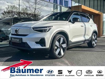 Brugt Volvo XC40 Plus 169 kW (231 HK) 2023 Hvid SUV