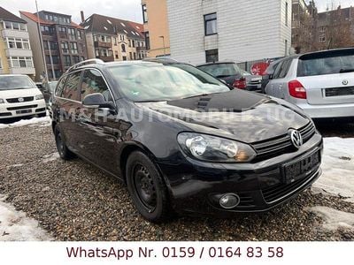 Gebraucht VW Golf VII Highline 122 PS (89 kW) 2012 Schwarz Kombi