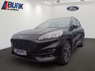 Gebraucht Ford Kuga ST-Line X 224 PS (164 kW) 2022 Agate black met SUV