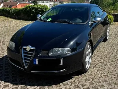 Brugt Alfa Romeo GT 150 HK (110 kW) 2007 Sort Coupe