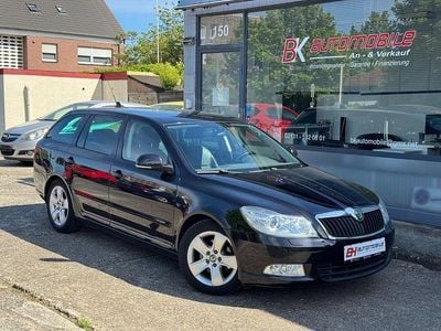 Brugt Skoda Octavia Elegance 122 HK (89 kW) 2013 Sort Stationcar