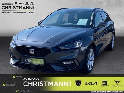 Gebraucht Seat Leon FR 150 PS (110 kW) 2024 Magnetic grau metallic Kombi