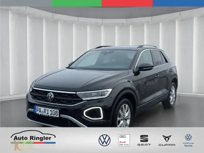 Brugt VW T-Roc IQ Drive 150 HK (110 kW) 2025 Sort SUV