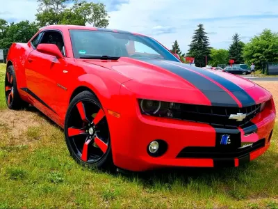 Gebraucht Chevrolet Camaro 315 PS (231 kW) 2011 Rot Coupé