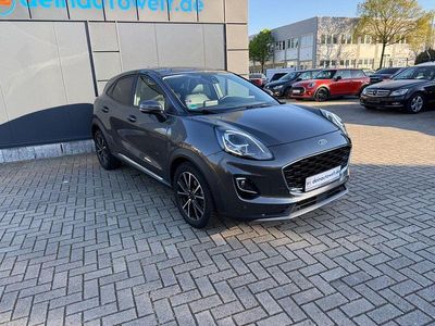 Second-hand Ford Puma Titanium X 155 CP (114 kW) 2022 Gri SUV