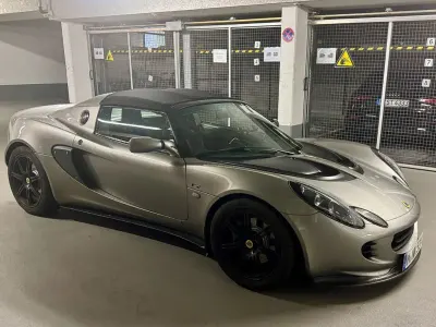 Gebraucht Lotus Elise 192 PS (141 kW) 2007 Grau Cabrio