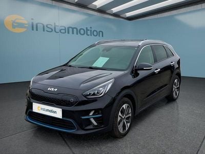 Gebraucht Kia e-Niro Spirit 150 kW (204 PS) 2022 Schwarz SUV