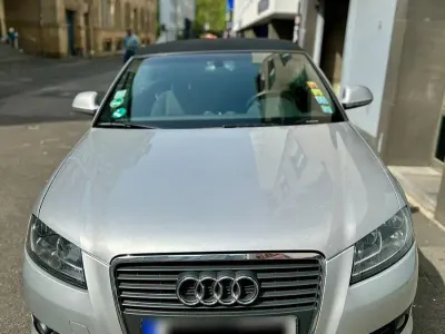 Gebraucht Audi A3 Cabriolet Attraction 160 PS (117 kW) 2008 Silber Cabrio