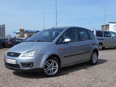 Gebraucht Ford C-MAX 109 PS (80 kW) 2005 Silber Van / Kleinbus